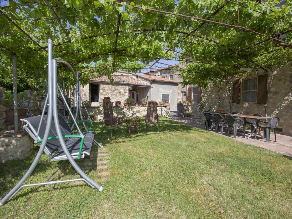 Isola Delle Api Hotel Bagni Di Petriolo Buitenkant foto